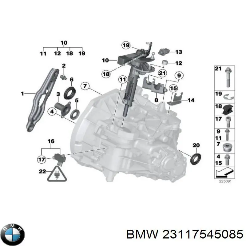 23117545085 BMW 