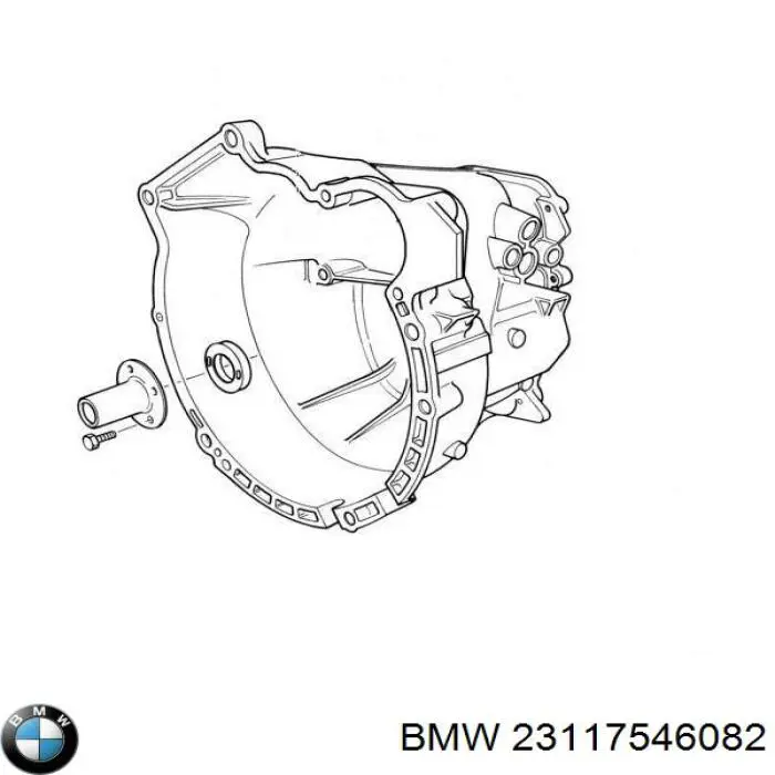 Купить 23117546082 BMW 