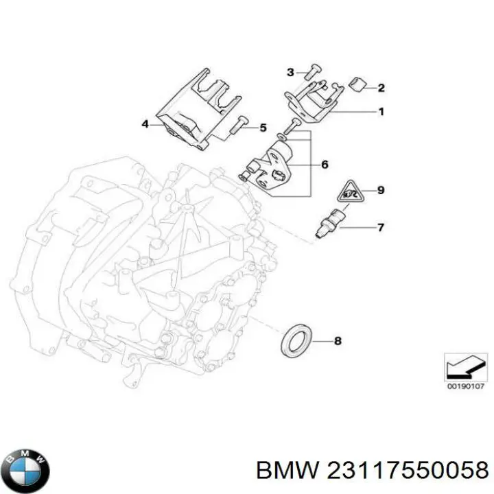 23117550058 BMW 