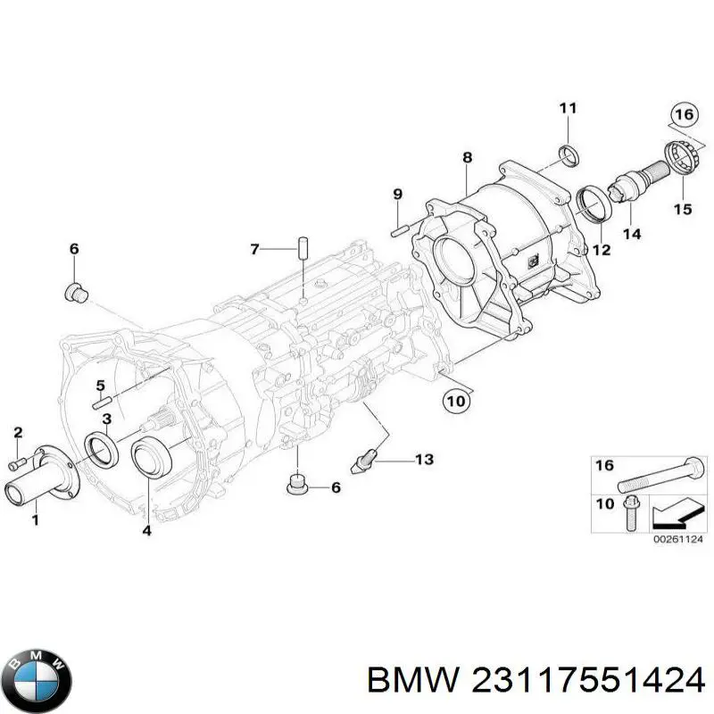 23117551424 BMW 