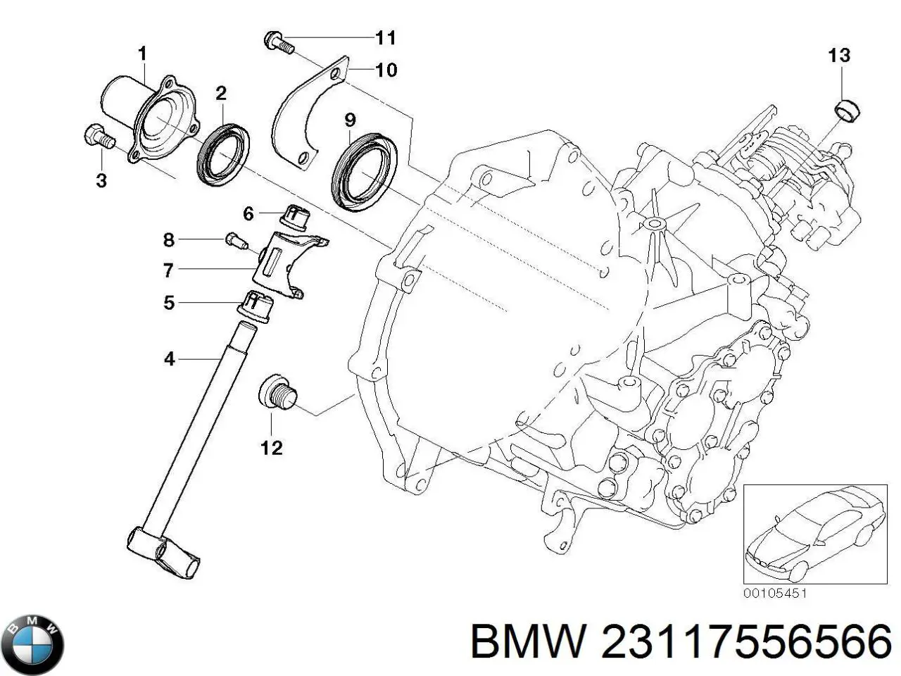 23117556566 BMW 