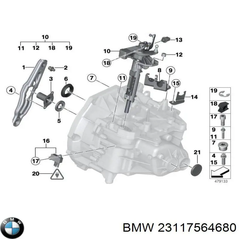  23117564680 BMW