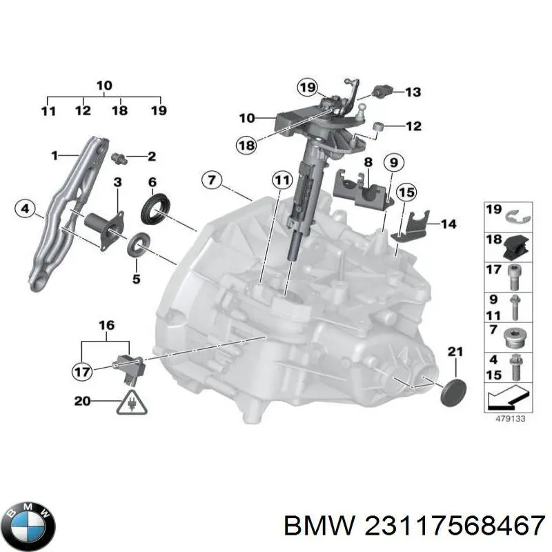  23117568467 BMW