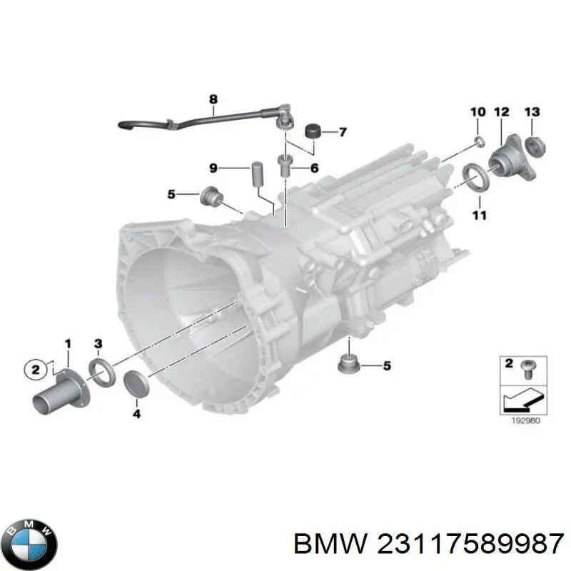 23117589987 BMW 