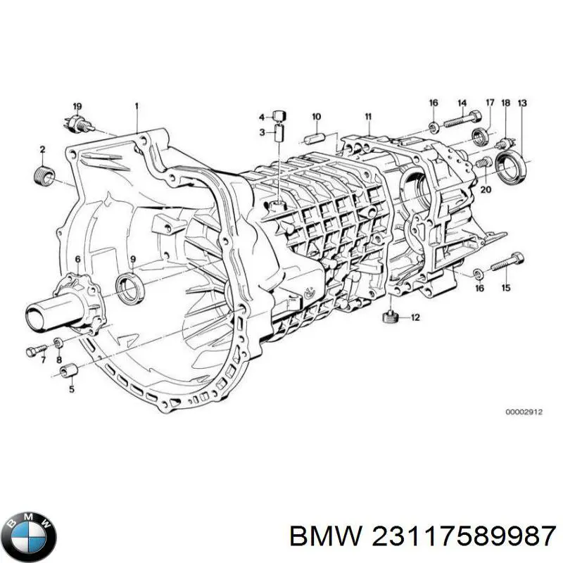  BMW 23117589987 цена, от 47.19 USD