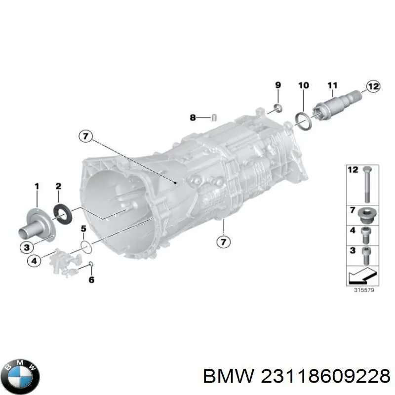 23118609228 BMW 