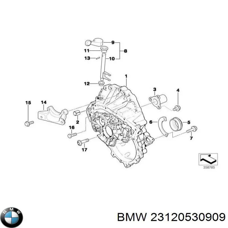 23120530909 BMW 