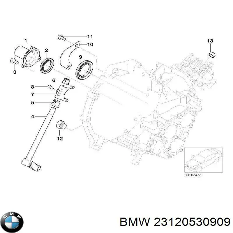  BMW 23120530909 цена, от 9.07 USD