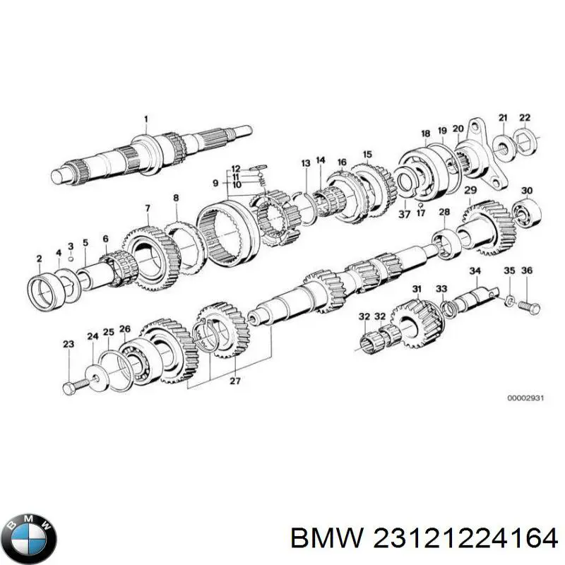  23121224164 BMW