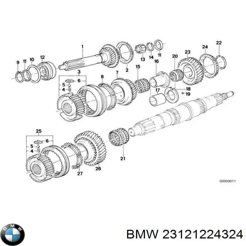  23121224324 BMW