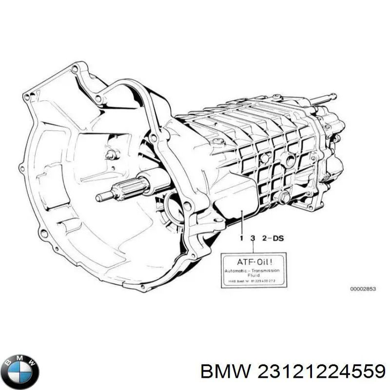 Сальник АКПП/КПП (выходного/вторичного вала) BMW 23121224559 цена, от 30.82 USD