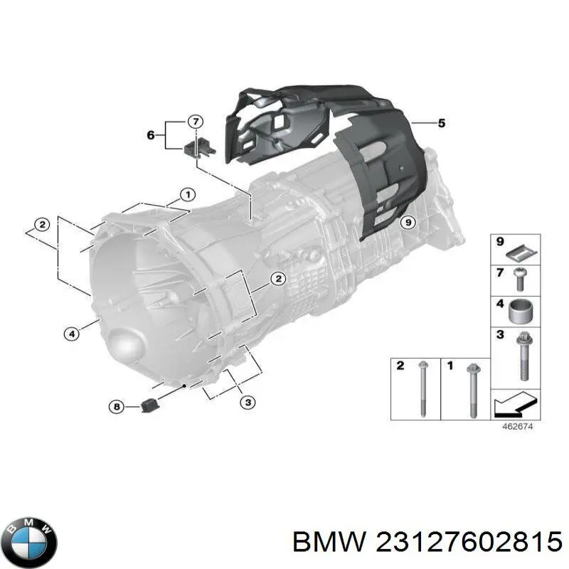 23127602815 BMW 