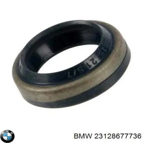 23128677736 BMW Anillo Reten Palanca selectora, Caja De Cambios original y equivalente