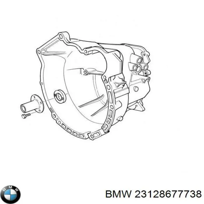 Сальник АКПП/КПП входного вала BMW 23121228425 цена, от 14.48 USD