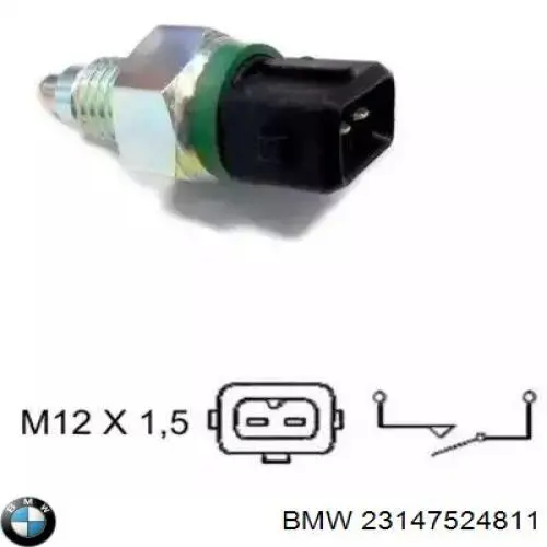 23147524811 BMW датчик включения фонарей заднего хода
