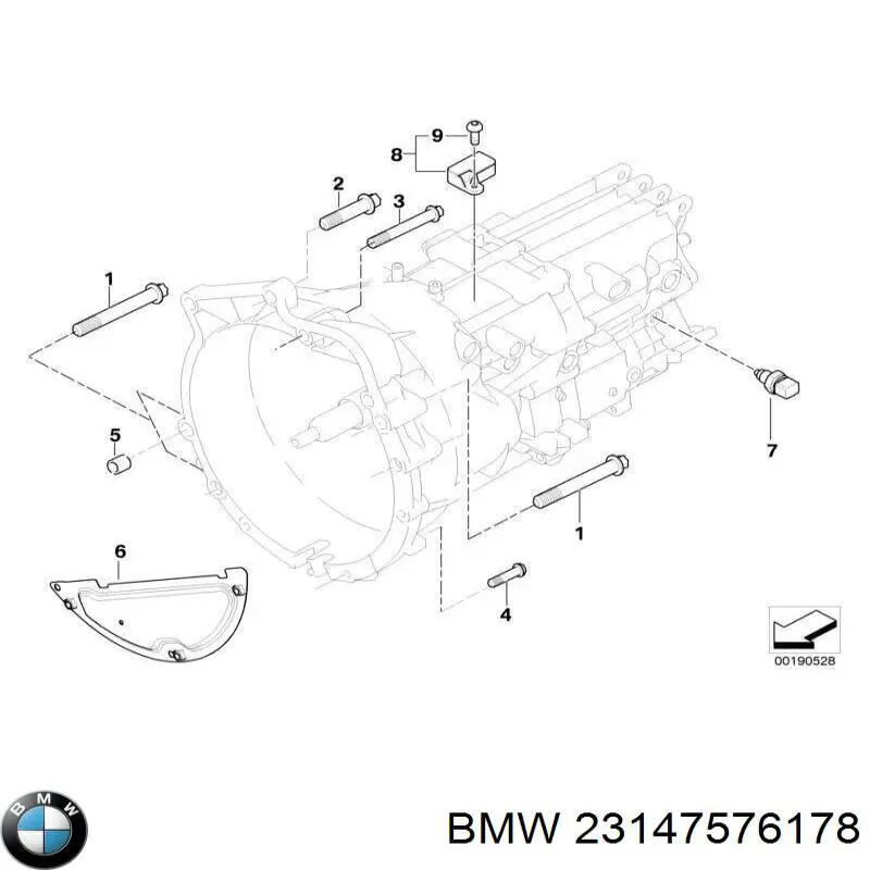  BMW 23147576178 цена, от 2.51 USD