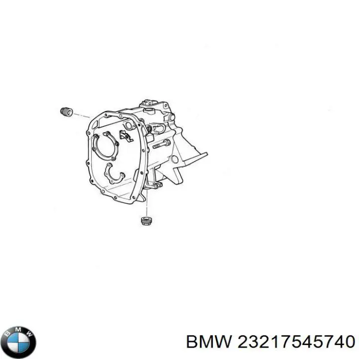  BMW 23217545740 цена, от 10.46 USD