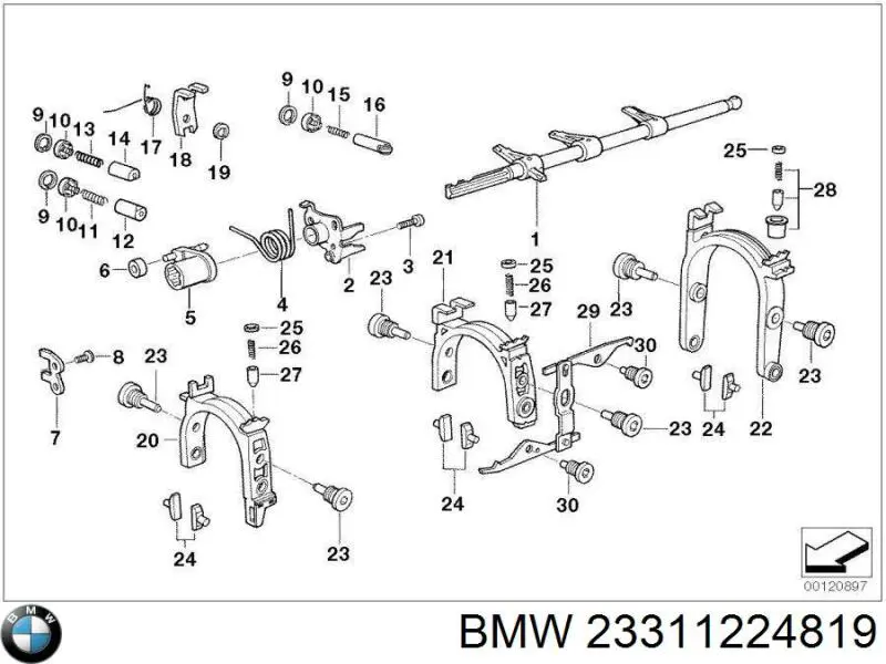  23311224819 BMW