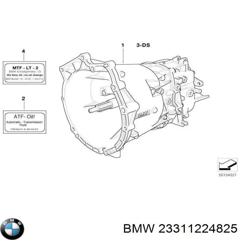  23311224825 BMW