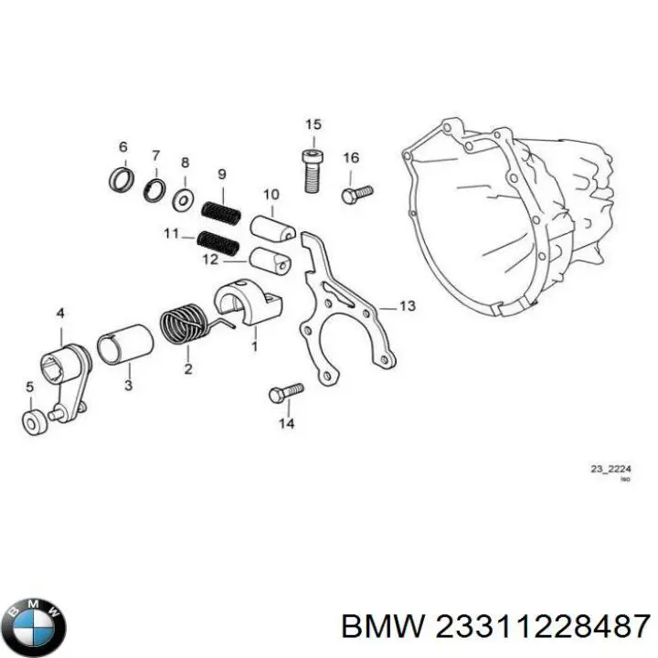 23311228487 BMW 