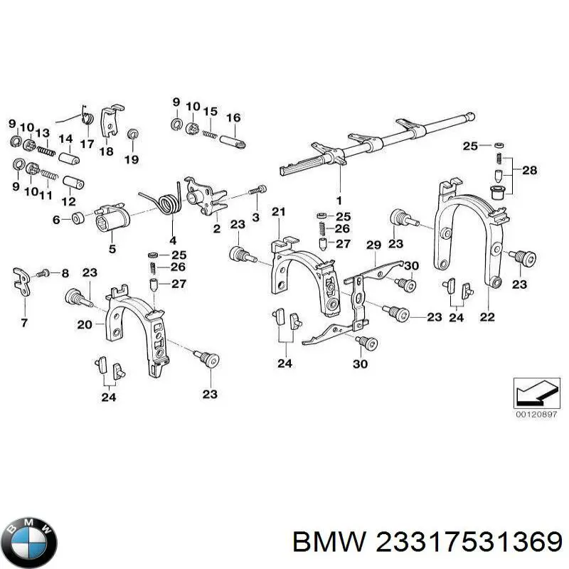 Крышка расширительного бачка BMW 23317637524 цена, от 4.77 USD