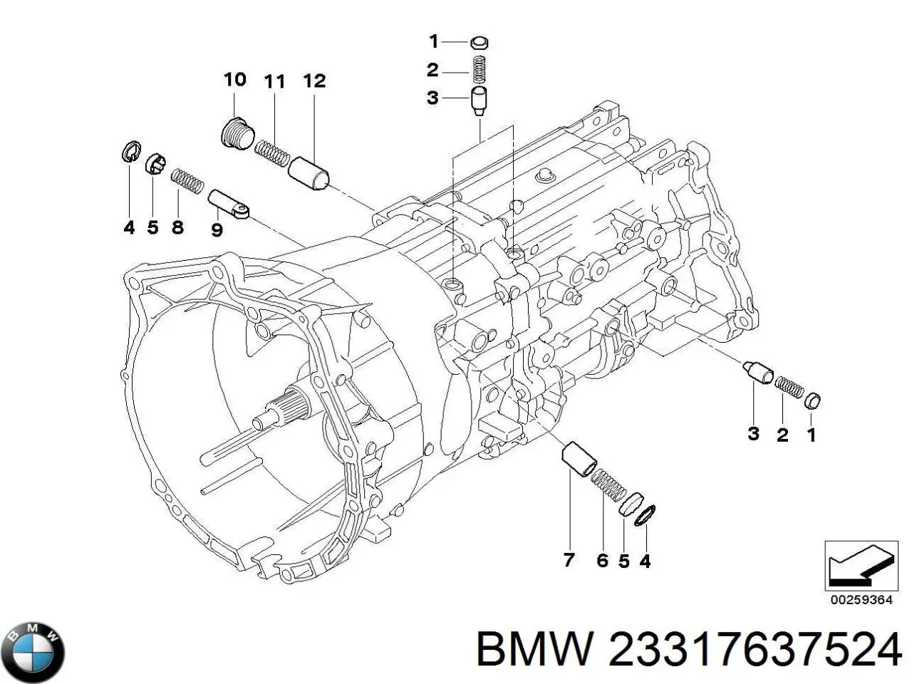 Купить 23317637524 BMW Крышка/пробка расширительного бачка
