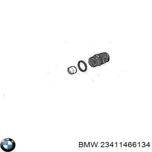 Палец (шплинт) дверной петли BMW 23411466134 цена, от 2.00 USD