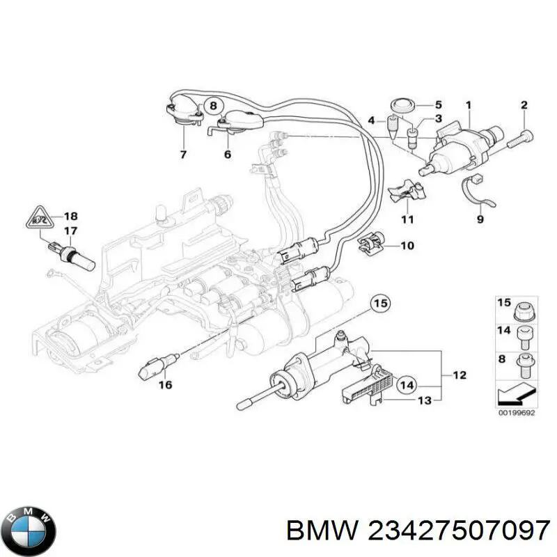  BMW 23427507097 цена, от 2874.82 USD