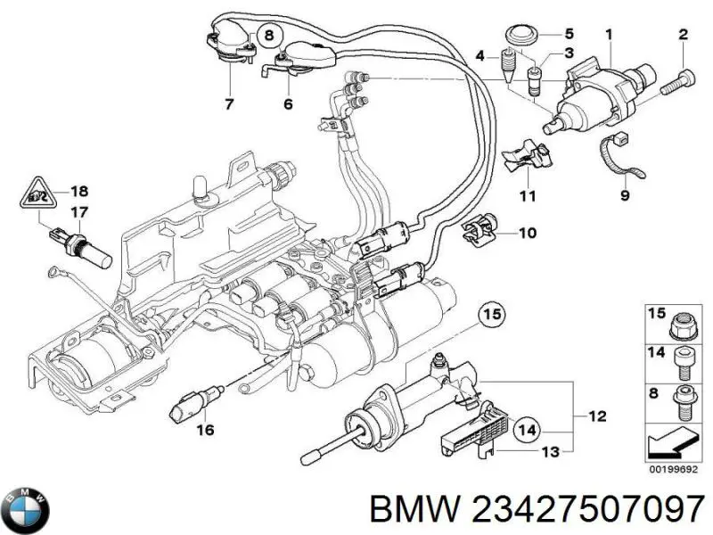 23427507097 BMW 