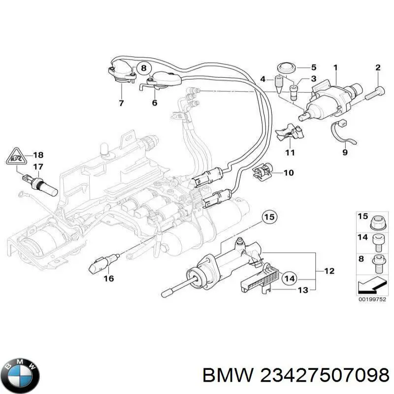 23427507098 BMW 