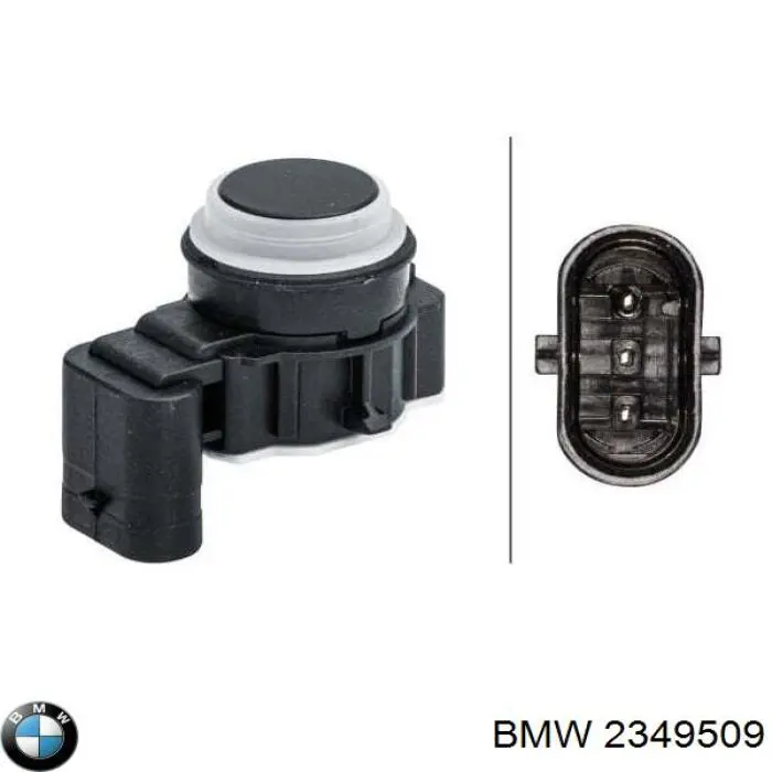 021016006010 Magneti Marelli Передние парктроники
