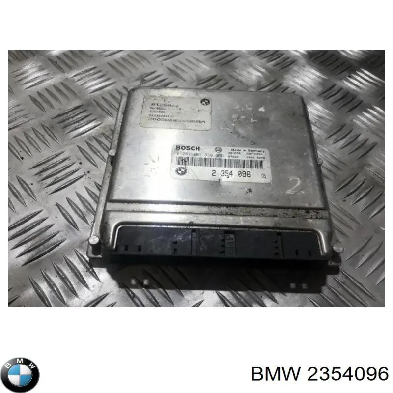 Блок управления двигателем 13617785116 BMW