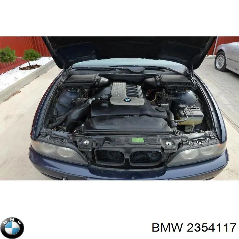 Купить 2354117 BMW Подогрев топливного фильтра (бандаж)