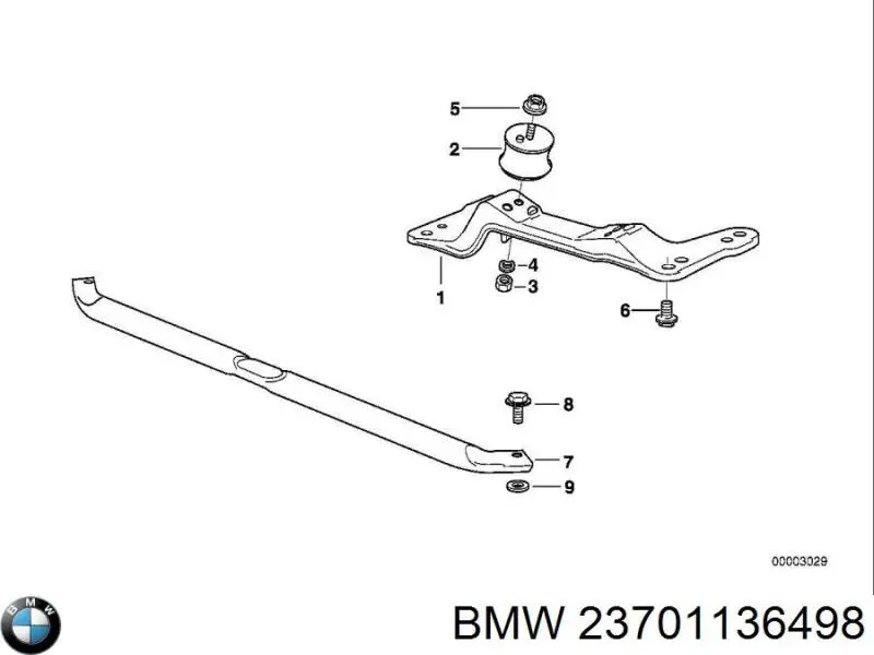  23701136498 BMW