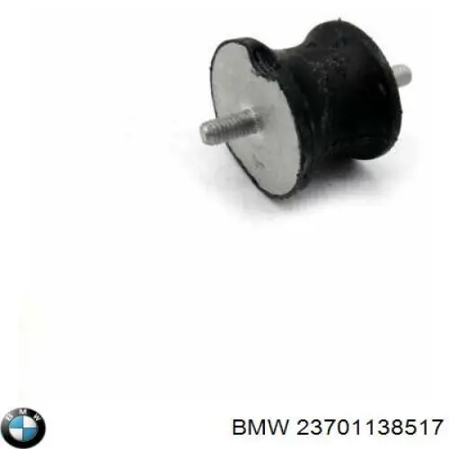 23701138517 BMW подушка трансмиссии (опора коробки передач)