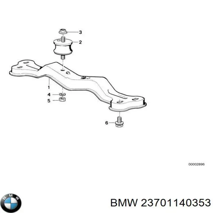 23701140353 BMW 