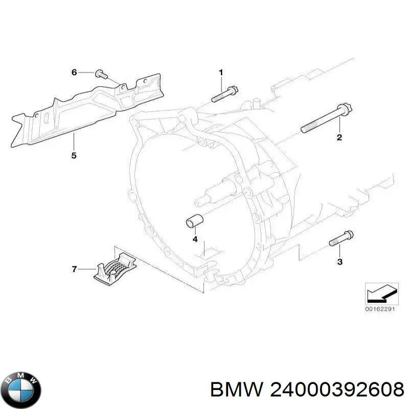 Купить 24000392608 BMW 