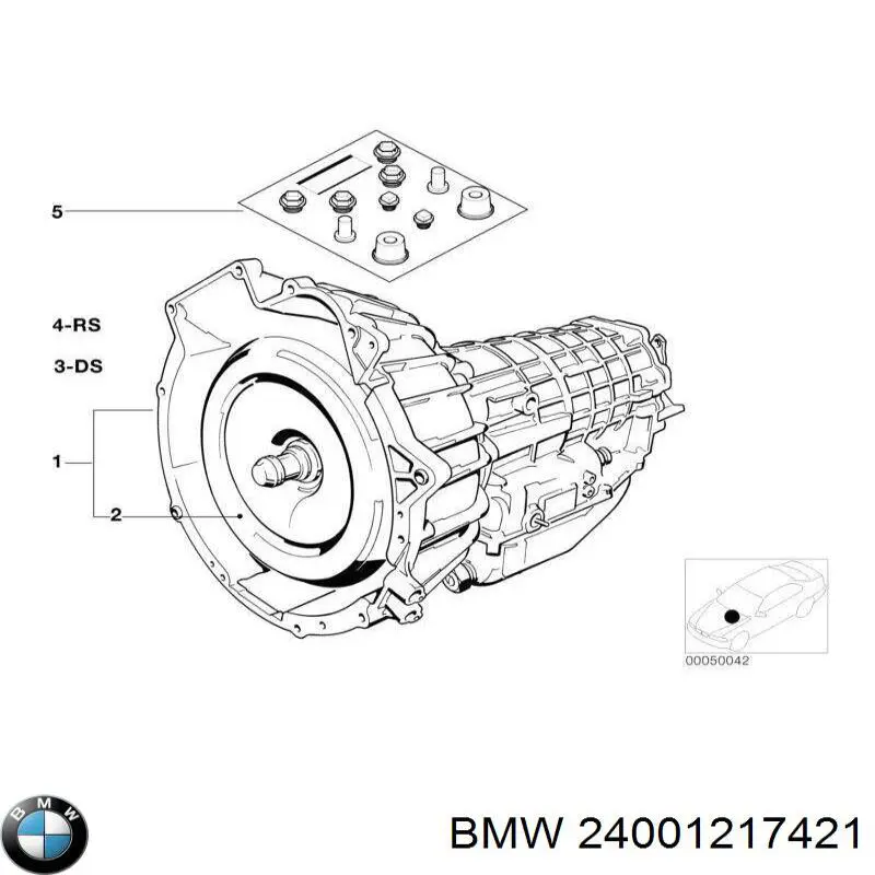 Купить 24001217421 BMW МКПП в сборе