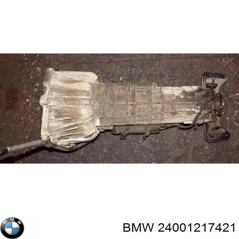 24001217421 BMW КПП в сборе