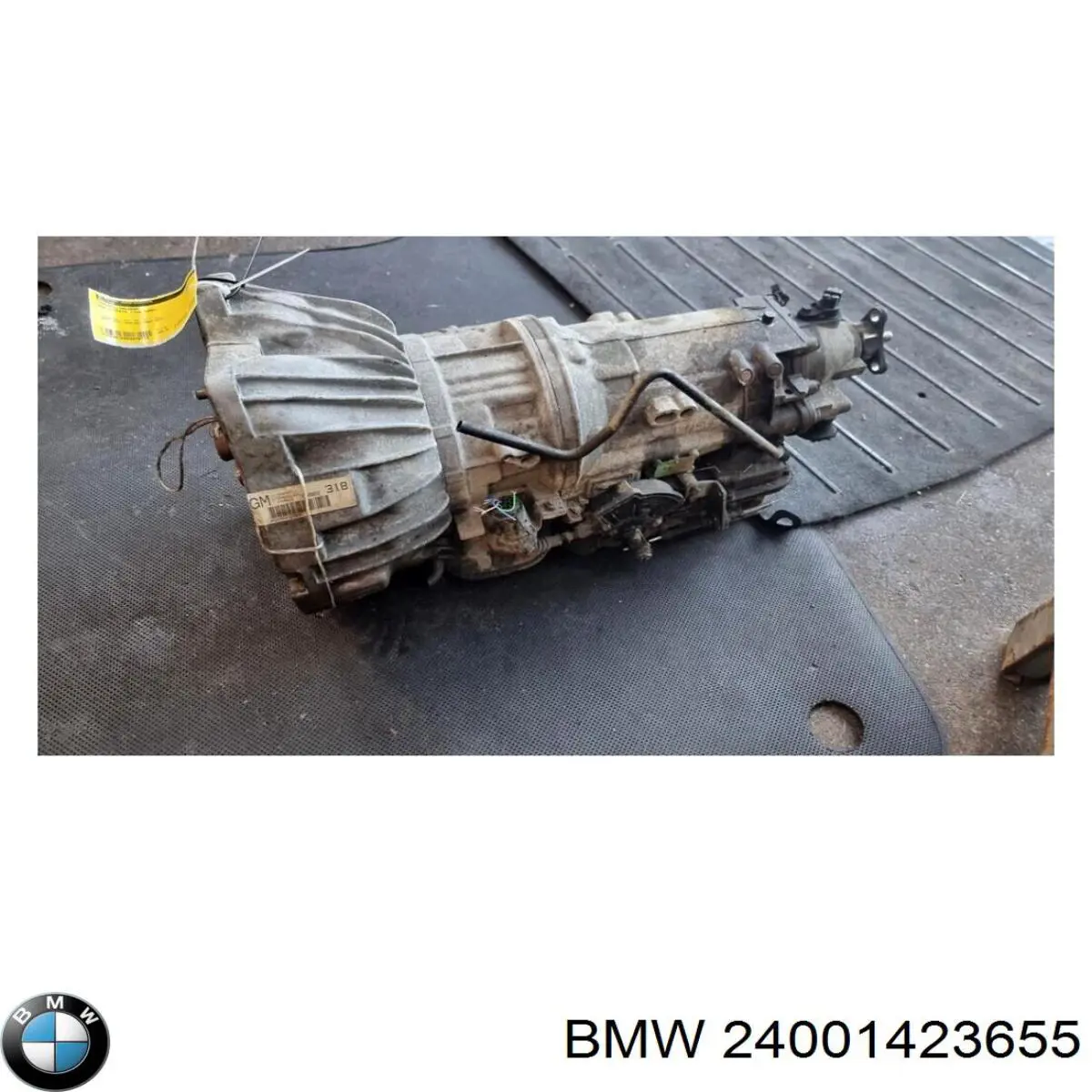 24001423655 BMW кпп в сборе (механическая коробка передач)