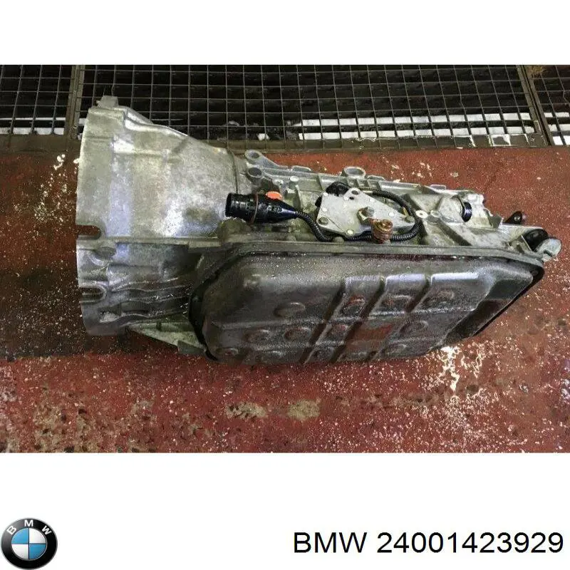 24001423929 BMW кпп в сборе (механическая коробка передач)