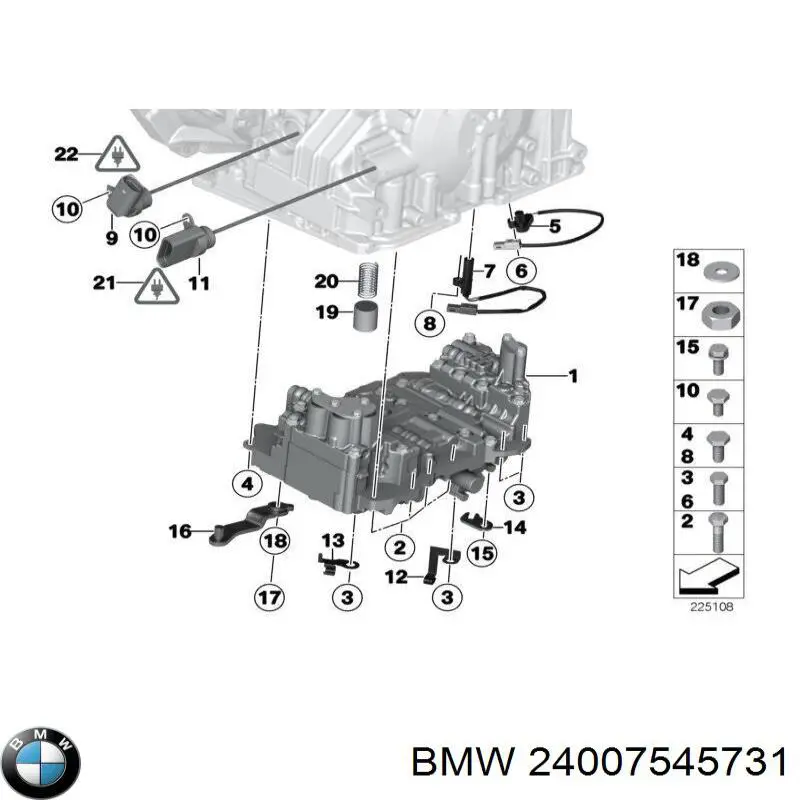 24007545731 BMW 