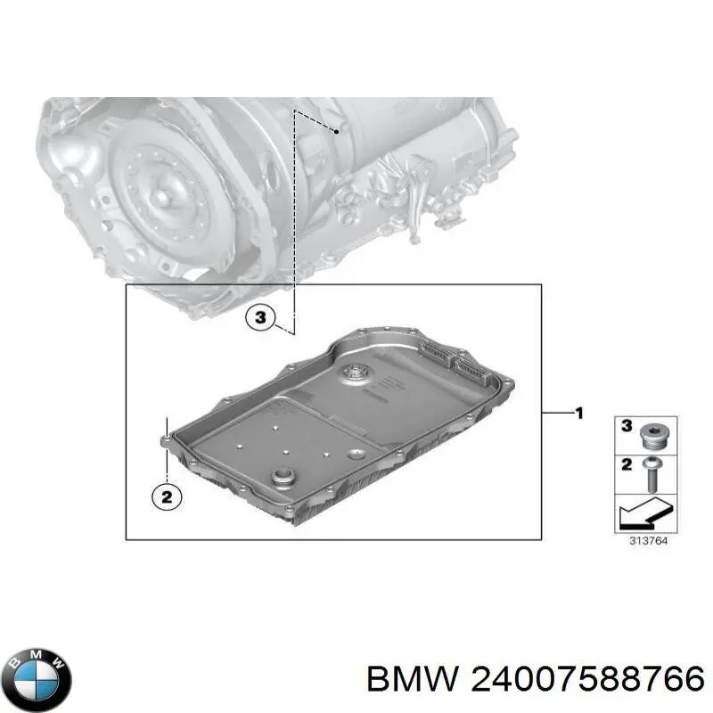 Купить 24007588766 BMW 