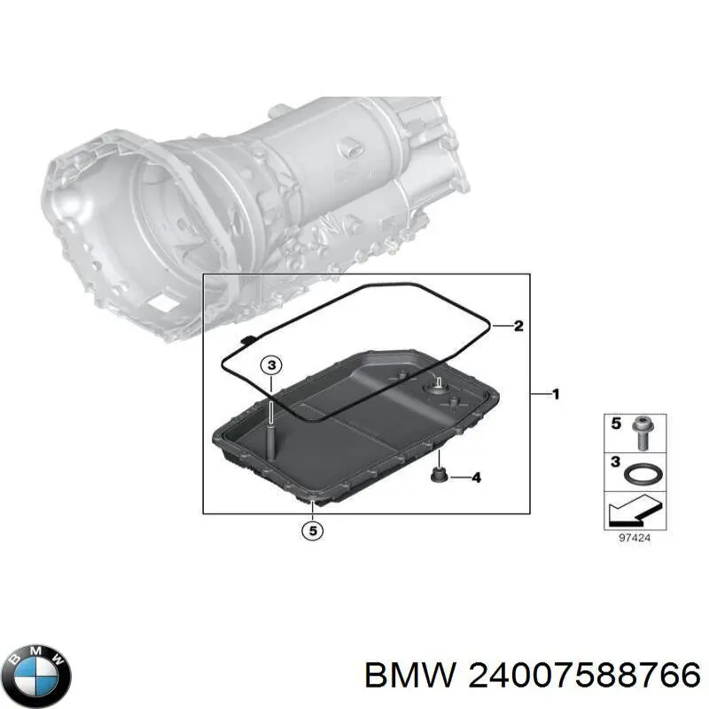 Купить 24110398254 BMW 
