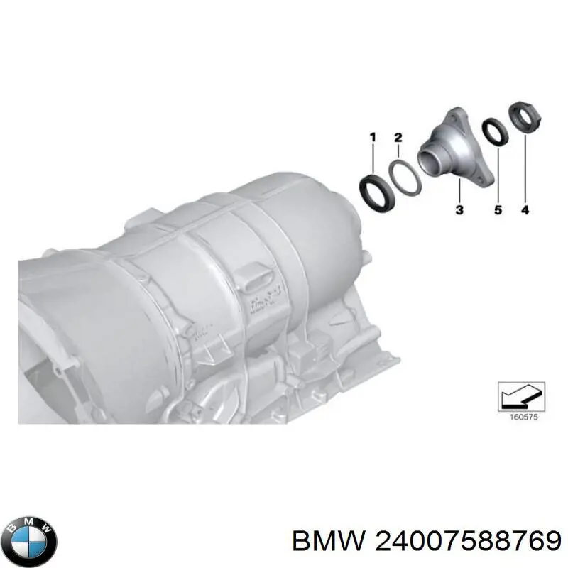  BMW 24007588769 цена, от 59.55 USD