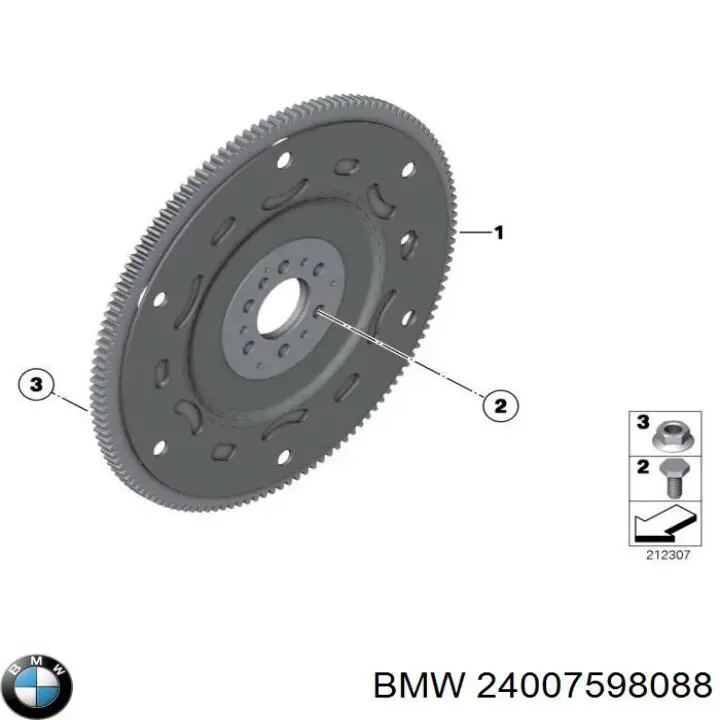 Купить 7119905307 BMW 