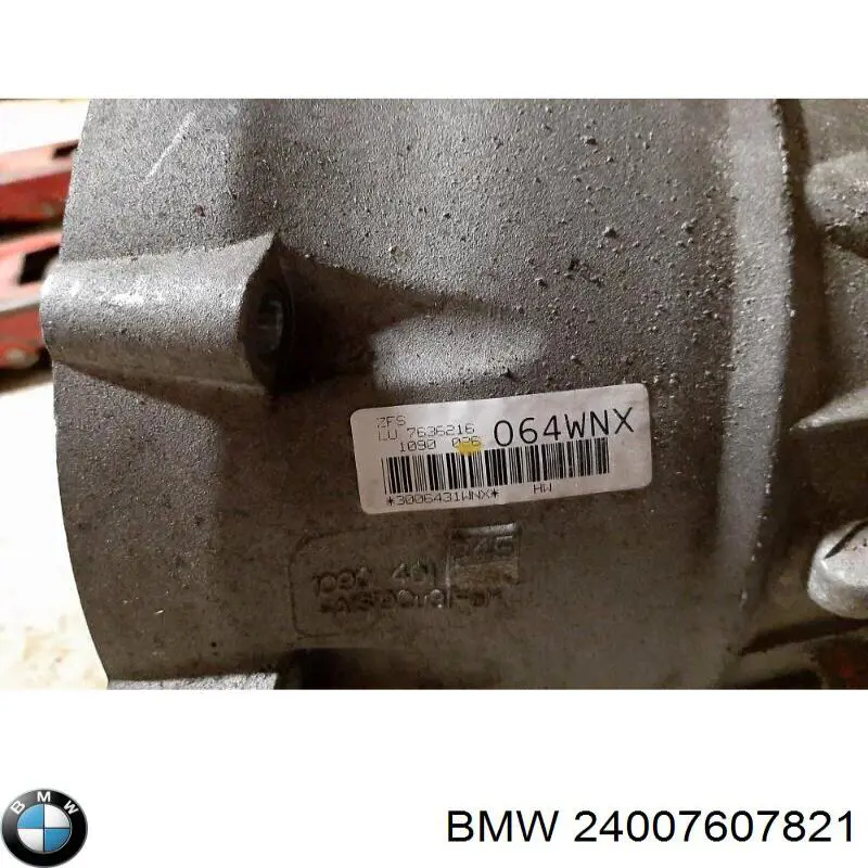 24007607821 BMW Автоматическая коробка передач
