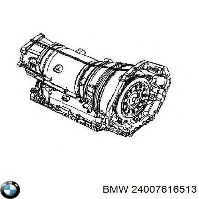 7616513 BMW Автоматическая коробка передач