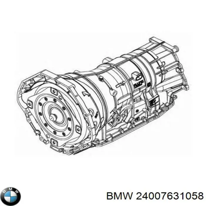 24007631058 BMW Автоматическая коробка передач