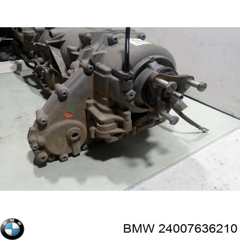 24007636210 BMW Автоматическая коробка передач